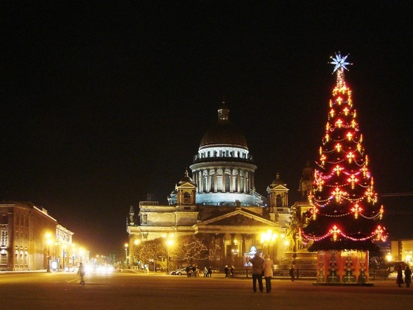 Новый год в Санкт-Петербурге, тур с 31
